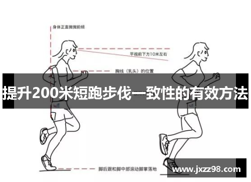 提升200米短跑步伐一致性的有效方法