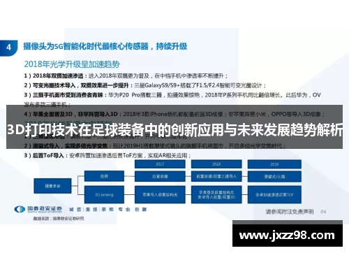 3D打印技术在足球装备中的创新应用与未来发展趋势解析